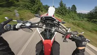 Fantic xe 125 FULL GASS + Test yz 250