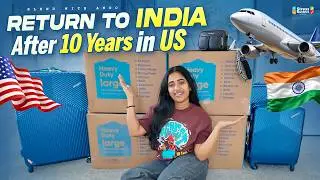 Return to INDIA  Why We Quit the American Dream | Heart-to-Heart conversation