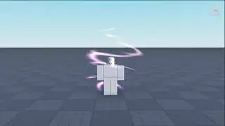 Roblox Studio - Wind Aura Effect?