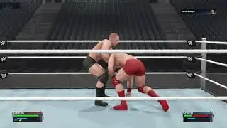 Fun WWE 2K23 glitch