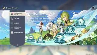 Genshin Impact Windblume's Breath
