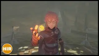 Link Din's Fire attack Animation
