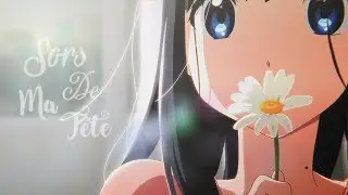 AMV || Sors De Ma Tête (Lyrics)
