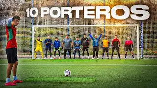 Por Cada Gol Añadimos un Portero!