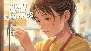 Kimmy and the Earrings | Learn English Through Stories | Practice Improve your Listening Skills🎧