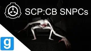 Garry's Mod Addon: SCP:CB SNPCs