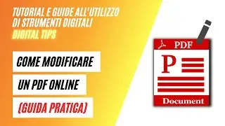 Come Modificare un PDF Online Senza Installare Programmi (Guida Pratica)