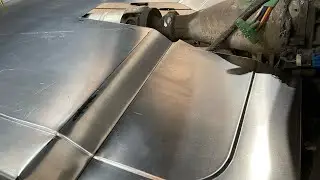 Ford Unibody Custom Floorpan Build