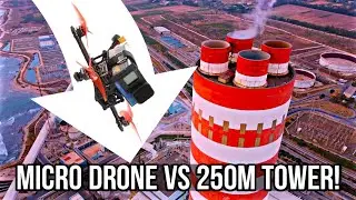 Dive 250m Tower With Sub 250g Fpv Drone?  (CINEMATIC)