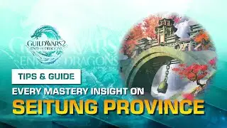 Every Mastery Insight on Seitung Province | GW2 EOD Mastery Point Insight