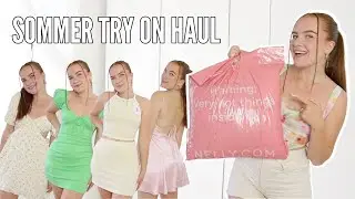 KÆMPE SOMMER HAUL +TRY ON'S FRA NELLY.COM ♡ Amalie Sode