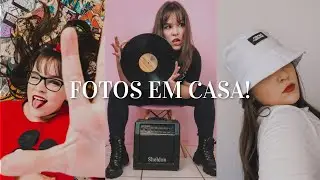 #BruNaFotografia - Dicas de fotos criativas EM CASA!