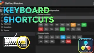 How to Change Keyboard Shortcuts in Davinci Resolve 20 | Tutorials for Beginners
