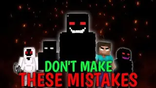 Don't Make These Mistakes While Making Your Minecraft Series || Part-1