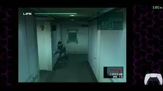 MGS2 Trial Edition Very Easy Speedrun in 2:34.500