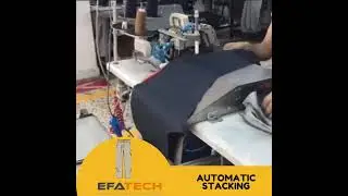 Automatic Stacking Machine । garments machine .