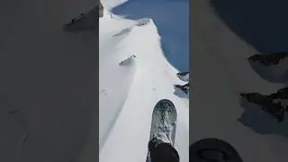 Spine Line in Austria #snowboarding