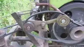 СУПЕР КОСИЛКА ДЛЯ МОТОБЛОКА, РОТОРНАЯ.