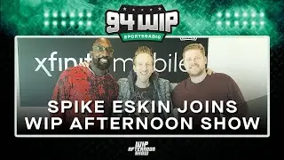 Spike Eskin Will Host WIP Afternoon Show With Ike Reese! | WIP Afternoon Show