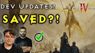 Season 11 SAVED?! Diablo 4 Devs Confirm Big Fixes + Expansion Tease