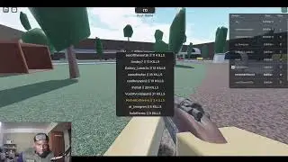 Rampaging in Roblox
