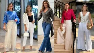 CÓMO COMBINAR PANTALONES DE CUALQUIER ESTILO LUCE FANTÁSTICA Y CON SUPER ESTILO 2024😍