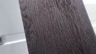 Tudorboard.com Tudor Boards 175x175mm External CORNER in RAL8022 black brown