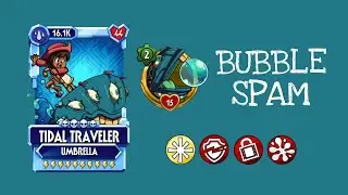 TIDAL TRAVELER Umbrella showcase, skullgirls mobile