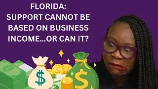 Business Owner In Florida and Child Support