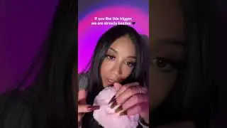 IF YOU LIKE THIS ASMR TRIGGER..