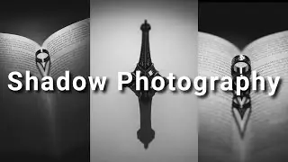 SHADOW PHOTOGRAPHY with SIMPLE setup | Photovlog #4