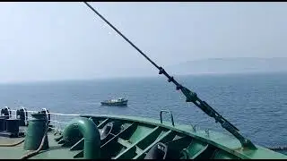Single bouy mooring||SBM at vishakapatnam|| SBM/SPM||Life at sea||Anchoring ships||#ship #cargoship