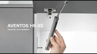 How to Install AVENTOS HK-XS in Frameless and Face Frame Cabinets | Blum