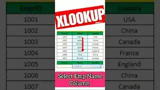 Benefit of XLOOKUP In Excel | XLOOKUP In Excel |VLOOKUP  #excel  #exceltraining  #exceltips