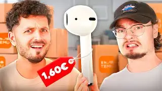 J'achète PLEINS de COLIS sur TEMU (AirPods GÉANT)