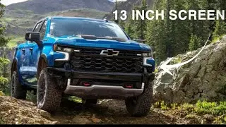 2022 CHEVY SILVERADO 1500 UNVEILED!
