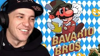 What if Mario was made by Germans?