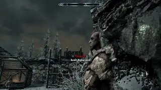 SKYRIM FORT HRAGGSTAD BANDIT CHIEF ASSASSINATION TOTAL STEALTH