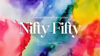 Nifty Fifty | Page Kit Series | Simple Stories | I Love This Place