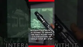 Venus Tease in Wolfenstein: The New Order