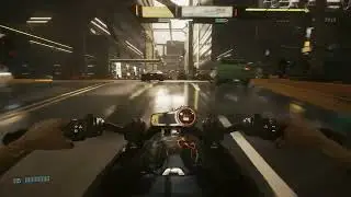 Атмосфера с модом трафика и плотности толпы просто потрясающая.Cyberpunk 2077