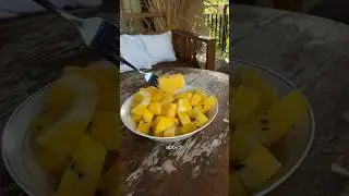 Как надо чистить арбуз