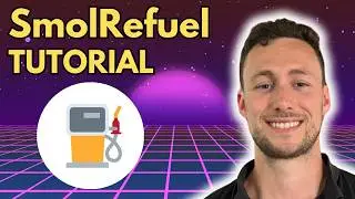 How to Send Crypto without Gas (SmolRefuel Tutorial)