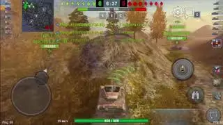 Летсплей на М18 Hellcat [Wot Blitz]