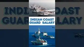 indian coast guard salary