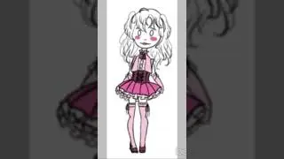 Oc Rica Smoll Bean Doodle #art #drawing