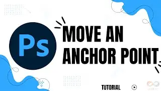 How to Move an Anchor Point in Photoshop