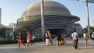 Expo 2020 - Russian Pavilion 4K