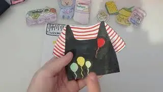 #утя#распоковка.Уточка из бумаги, утя, бумажная уточка.