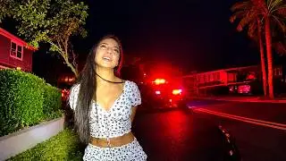Skinny Girl Slips Out of Handcuffs During DWI Arrest | Full BodyCam Video